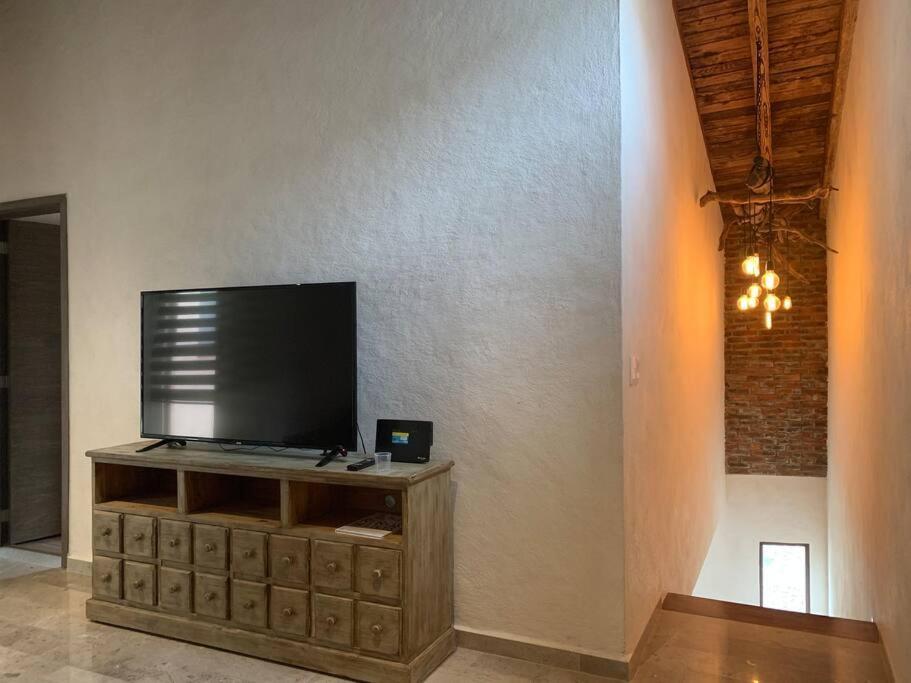 Апартаменты Departamento Lux En Val'Quirico Loft Frontana Tlaxcala Экстерьер фото