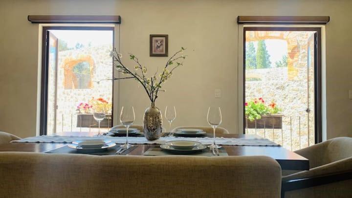 Апартаменты Departamento Lux En Val'Quirico Loft Frontana Tlaxcala Экстерьер фото