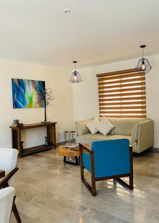 Апартаменты Departamento Lux En Val'Quirico Loft Frontana Tlaxcala Экстерьер фото