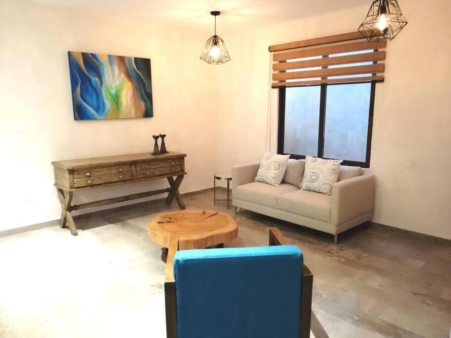 Апартаменты Departamento Lux En Val'Quirico Loft Frontana Tlaxcala Экстерьер фото